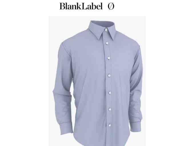 3 Custom-Made Shirts from Blank Label