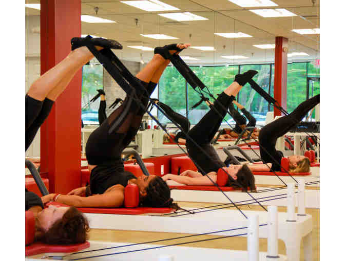 10 Point Package of Pilates Classes from Rock the Reformer