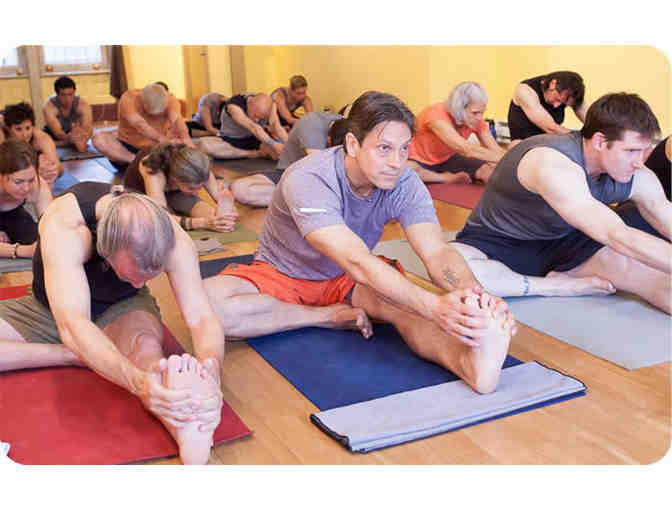 Studio DC 5 Class Pass: Enjoy 5 Regular Yoga Classes