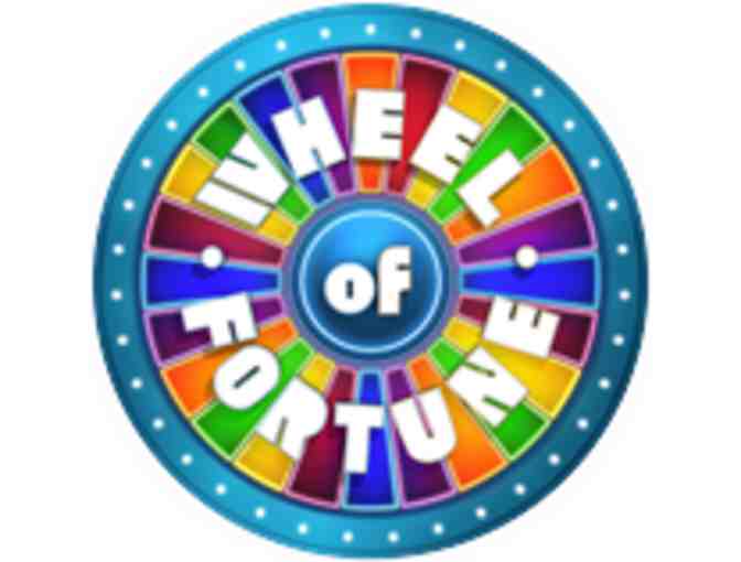 4 VIP tickets to a taping of Wheel of Fortune with Merchandise Bag