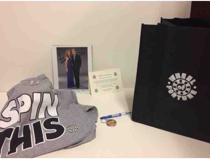 4 VIP tickets to a taping of Wheel of Fortune with Merchandise Bag