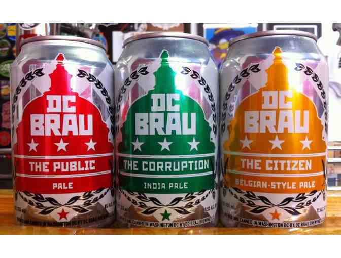 DC Brau Brewing Company Basket