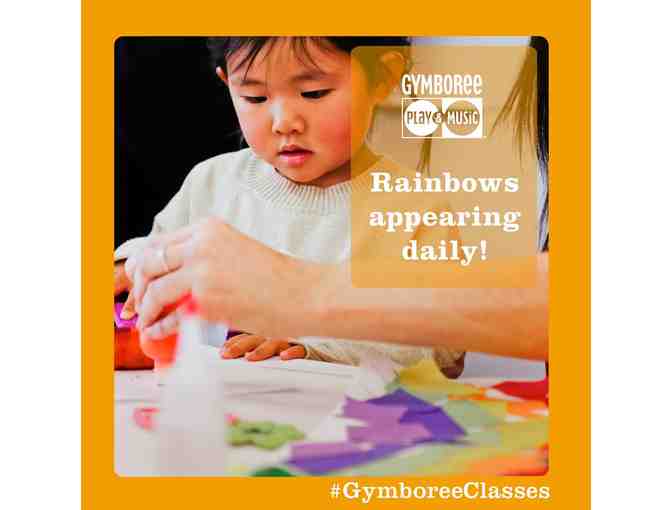 4 Classes and One Month of Unlimited Open Gym at Gymboree Play and Music of DC