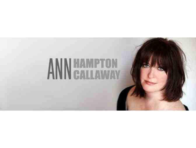 Personalized voicemail recording from Broadway legend, Ann Hampton Callaway!