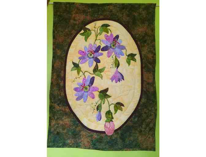 Lilikoi Quilted Wall Hanging