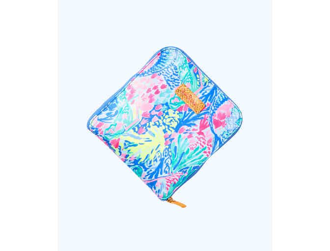 Lilly Pulitzer Packable Tote - Mermaid Pattern