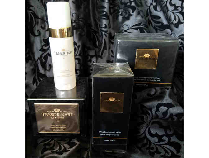 Tresor Rare Collection of Beauty Products