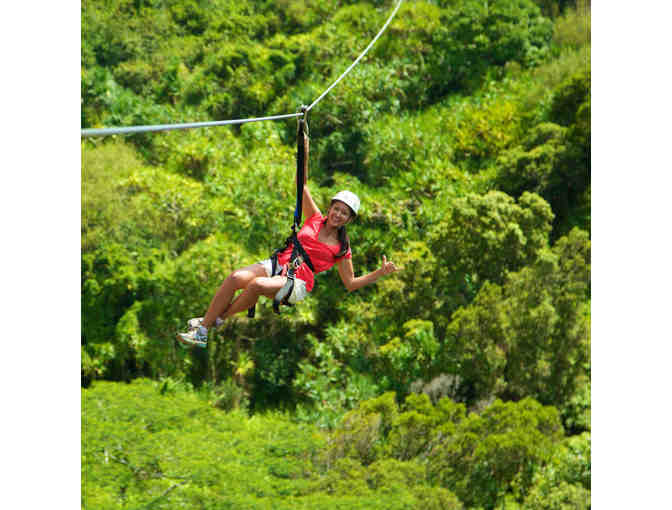 Skyline Eco-Adventure Poipu Tour for Two - Photo 1