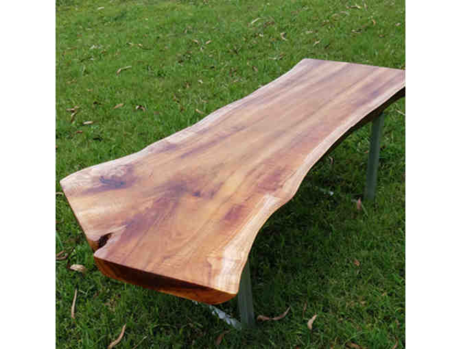 Live Edge Koa Coffee Table