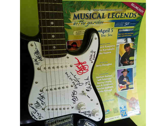 Squire Mini by Fender Guitar - Signed
