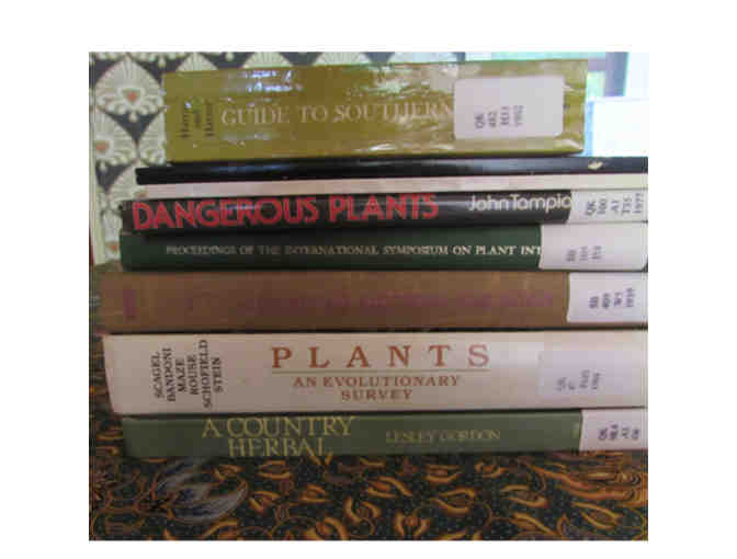Book Lot Collection - Plants
