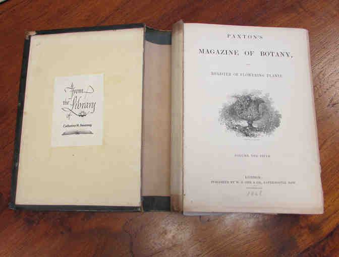 Paxton Magazine of Botany - Volume V, 1838
