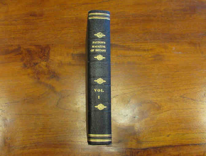 Paxton Magazine of Botany - Volume I - 1834