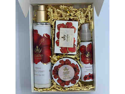 Hibiscus Lux Spa Box Malie Organics