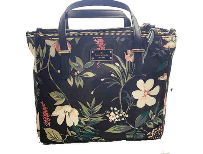 Kate Spade Alyse Wilson Botanical Handbag