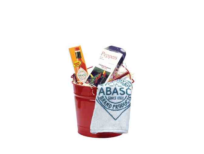 Tabasco Red Pepper Planting Bucket & Tabasco Taste Maker Gift Set