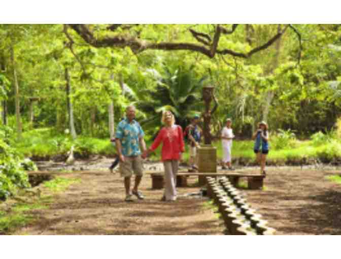 Private Twilight Tour of McBryde & Allerton Garden for four + $100 GC for Kiawe Roots