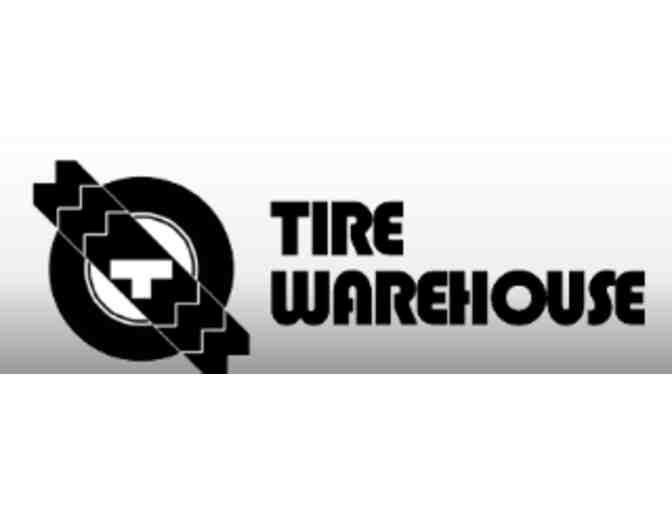 $100 Tire Warehouse gift certificate - Photo 1