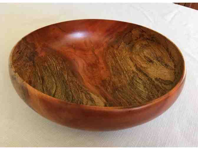 Carved Hawaiian Bowl