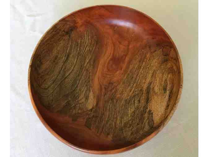 Carved Hawaiian Bowl