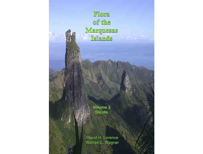 Signed copy of 'Flora of The Marquesas Islands, Volume 2 Dicots'