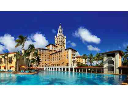 Two night stay in a Junior Suite at The Biltmore Hotel