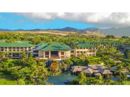 Two night stay at the Grand Hyatt Kauai Resort & Spa, breakfast and $100 resort credit