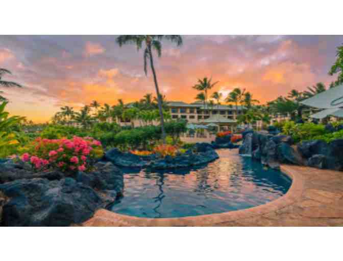 Two night stay at the Grand Hyatt Kauai Resort and Spa, breakfast and $100 resort credit