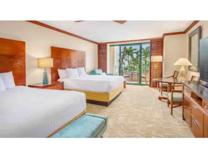 Two night stay at the Grand Hyatt Kauai Resort and Spa, breakfast and $100 resort credit