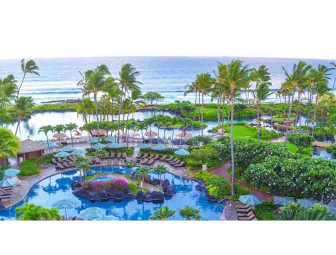 Two night stay at the Grand Hyatt Kauai Resort and Spa, breakfast and $100 resort credit