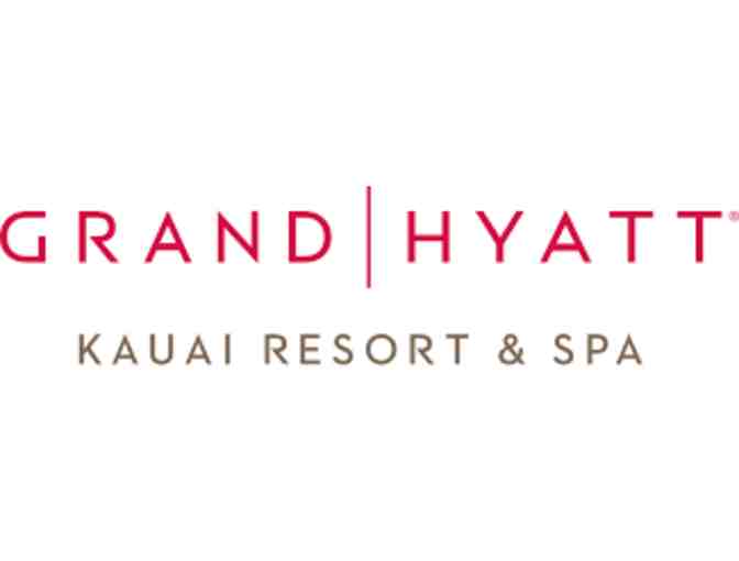 Two night stay at the Grand Hyatt Kauai Resort and Spa, breakfast and $100 resort credit