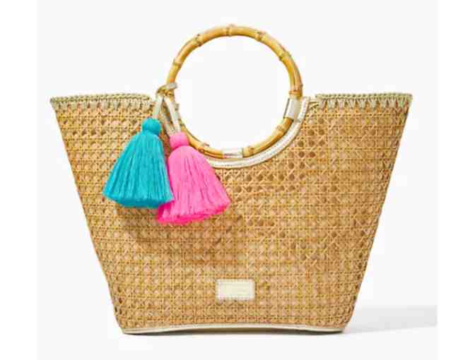 Lilly Pulitzer Grotto Cane Tote