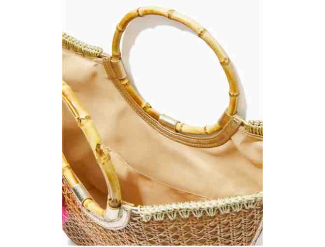 Lilly Pulitzer Grotto Cane Tote