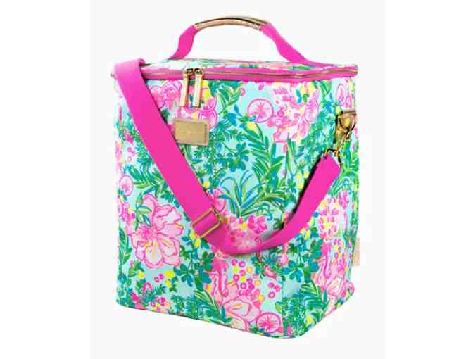 $200 Gift Certificate for The Wine Shop and Lilly Pulitzer Insulated Wine Carrier