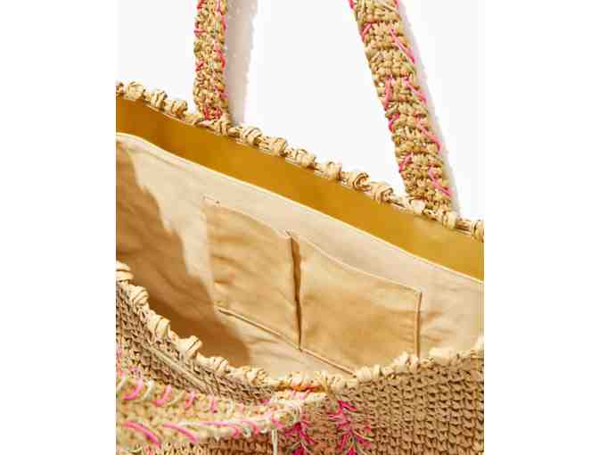 Lilly Pulitzer Nosara Straw Tote