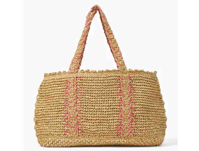 Lilly Pulitzer Nosara Straw Tote
