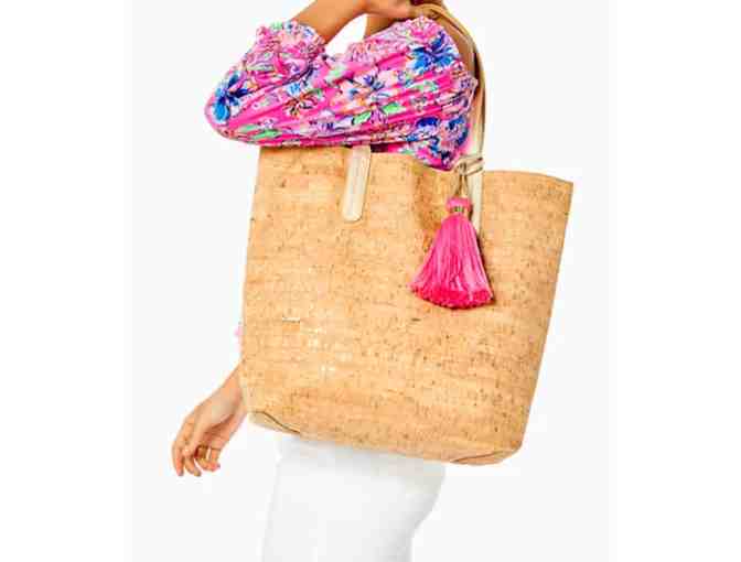 Lilly Pulitzer Reversible Shopper Tote