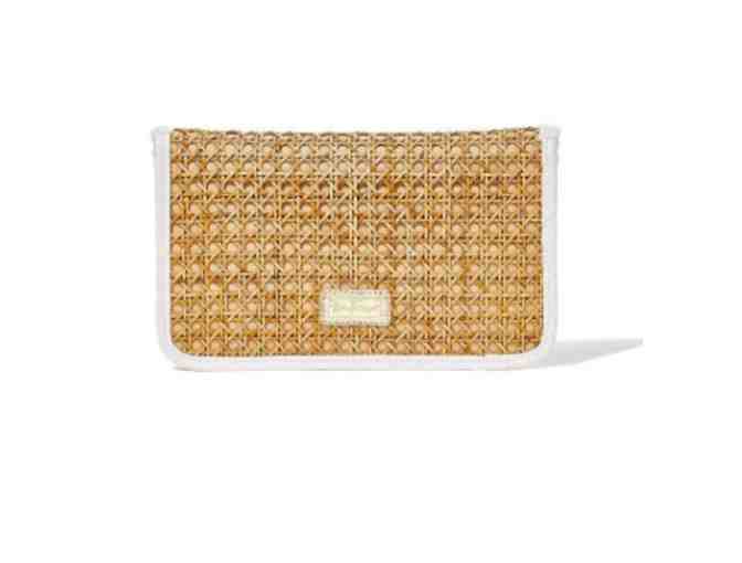 Lilly Pulitzer St. Barts Cane Clutch