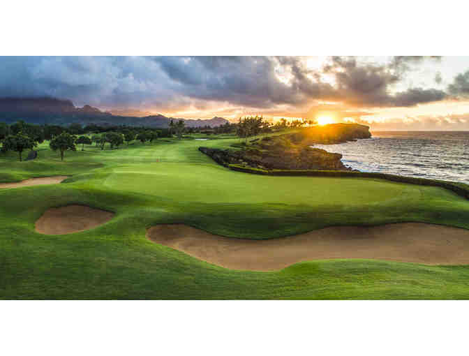 Two Rounds of Golf at Poipu Bay Golf Course