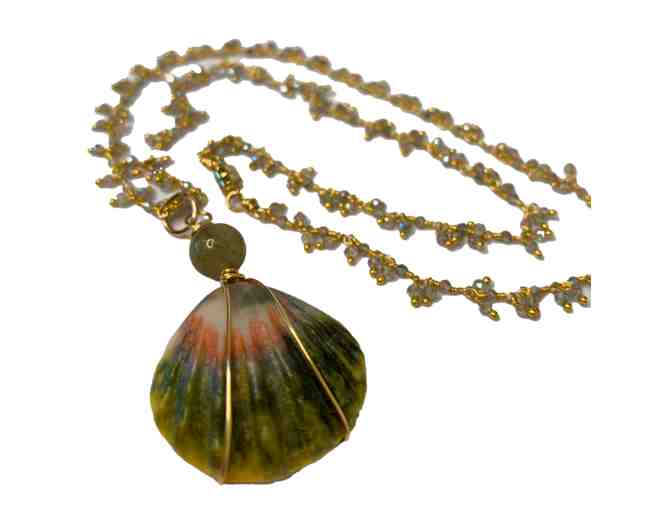 Moonrise Hawaiian Necklace