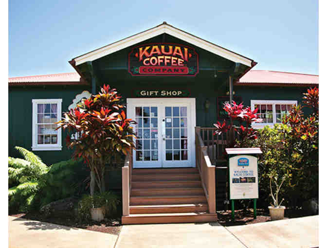 Private Kauai Coffee Estate Tour for 4 and $50 Gift certificate