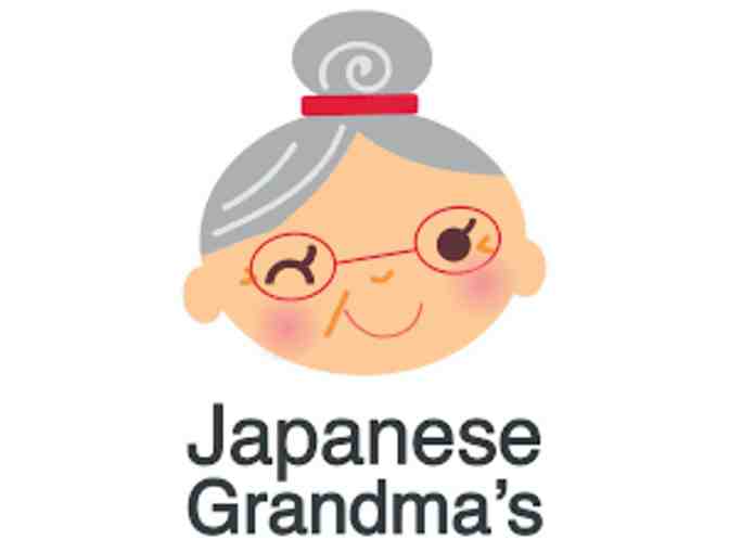 $100 Gift Certificate to Japanese Grandma's Cafe