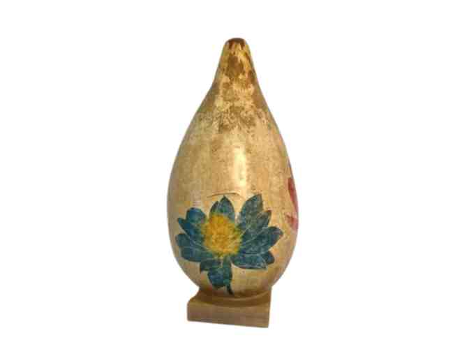 Decorated Gourd