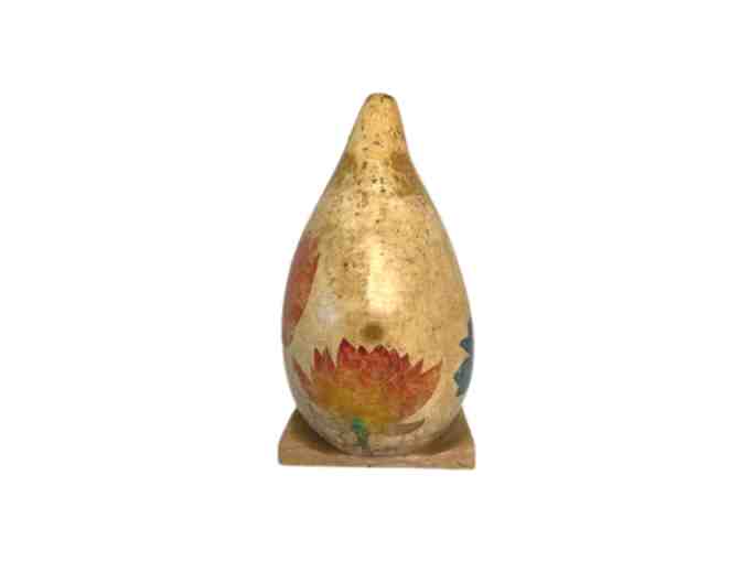 Decorated Gourd