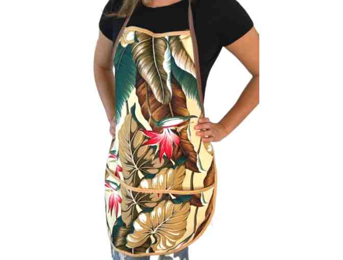 Apron and Tortillas Holders