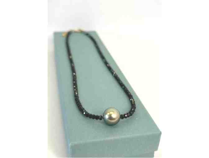 Black Spiral and Tahitian Pearl