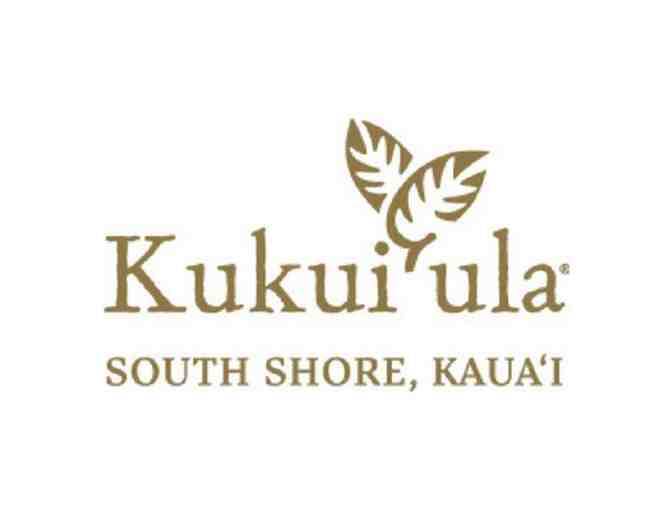 Round of golf for 4 and lunch at Makai Grill and Bar at The Club at Kukui'ula