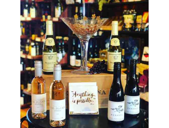 The Wine Shop $100 Gift Card