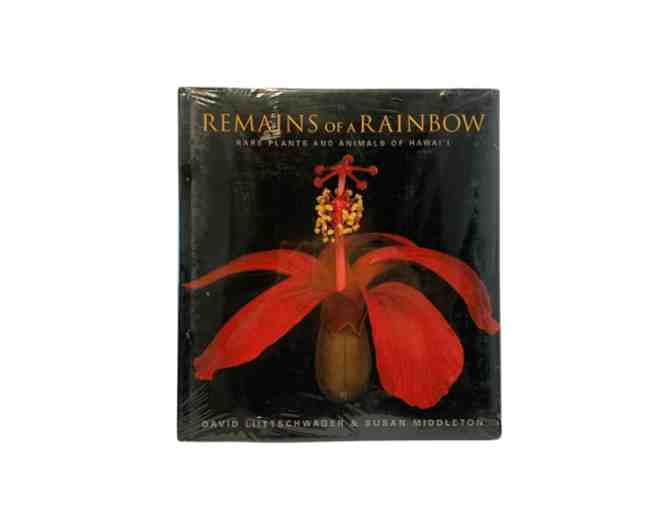 Ka'u Silversword Photo and the Remains of a Rainbow Book