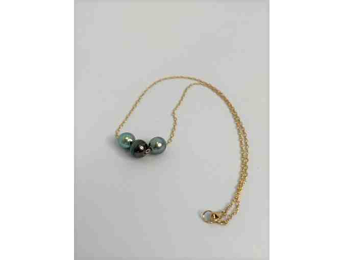 Tahitian Pearl Necklace